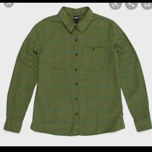 Patagonia flannel shirt size S